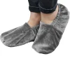 Chaussons chauffants universels taille 36 au 43 - Noir - Vivezen