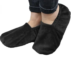 Chaussons chauffants universels taille 36 au 43 - Noir - Vivezen