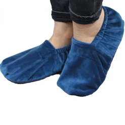 Chaussons chauffants universels taille 36 au 43 - Noir - Vivezen