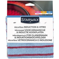 Chiffon microfibre spéciale vitrocéramique et induction