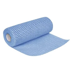 Chiffon non tissé bleu - Jantex