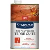 Cire nourrissante tomettes et terres cuites rouge Starwax 1L