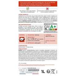 Cire tomettes et terres cuites incolore Starwax 1L