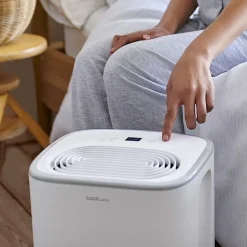 Cosi Home Déshumidificateur économe en énergie 12 l avec réservoir d'eau de 2.5L