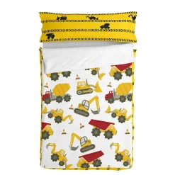 Couchage prêt à dormir Machinery 100% Coton Happyfriday