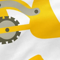 Couchage prêt à dormir Machinery 100% Coton Happyfriday