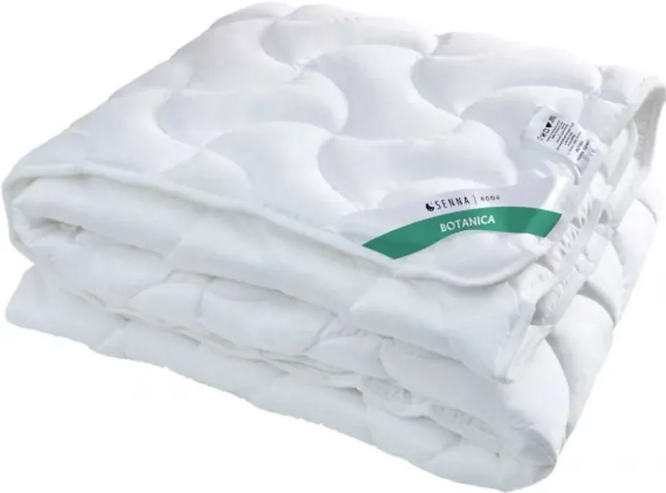 Couette d'été 155x200 BOTANICA Blanc Senna Home