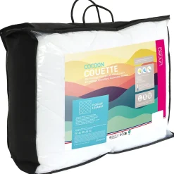 Couette 4 saisons 140x200 cm COCOON garnissage fibre polyester 500g/m2