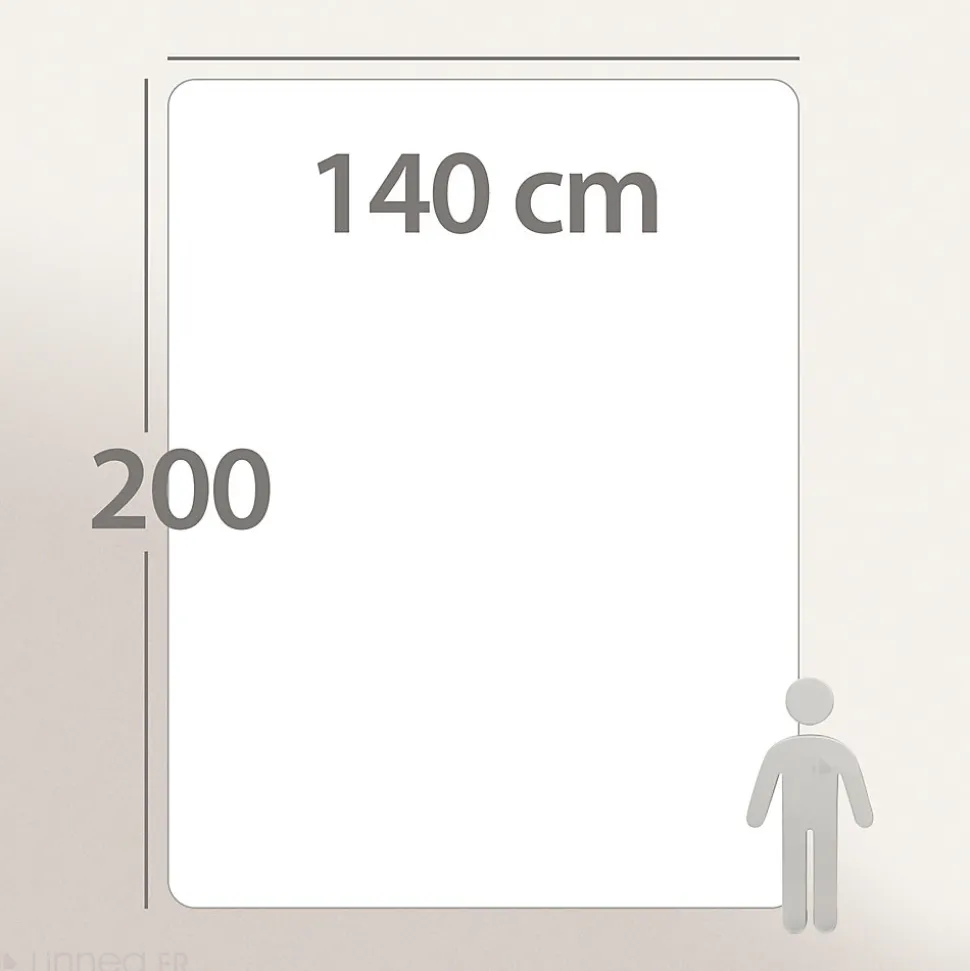 Couette 4 saisons 140x200 cm COCOON garnissage fibre polyester 500g/m2