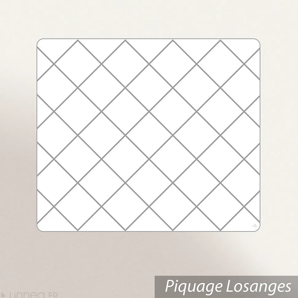 Couette 4 saisons 140x200 cm COCOON garnissage fibre polyester 500g/m2