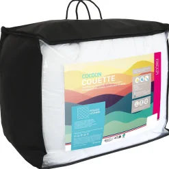 Couette 4 saisons 260x240 cm COCOON garnissage fibre polyester 500g/m2