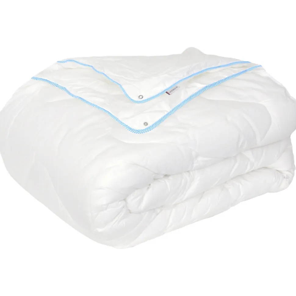 Couette 4 saisons 200x200 cm HARMONIE garnissage fibre polyester 450g/m2