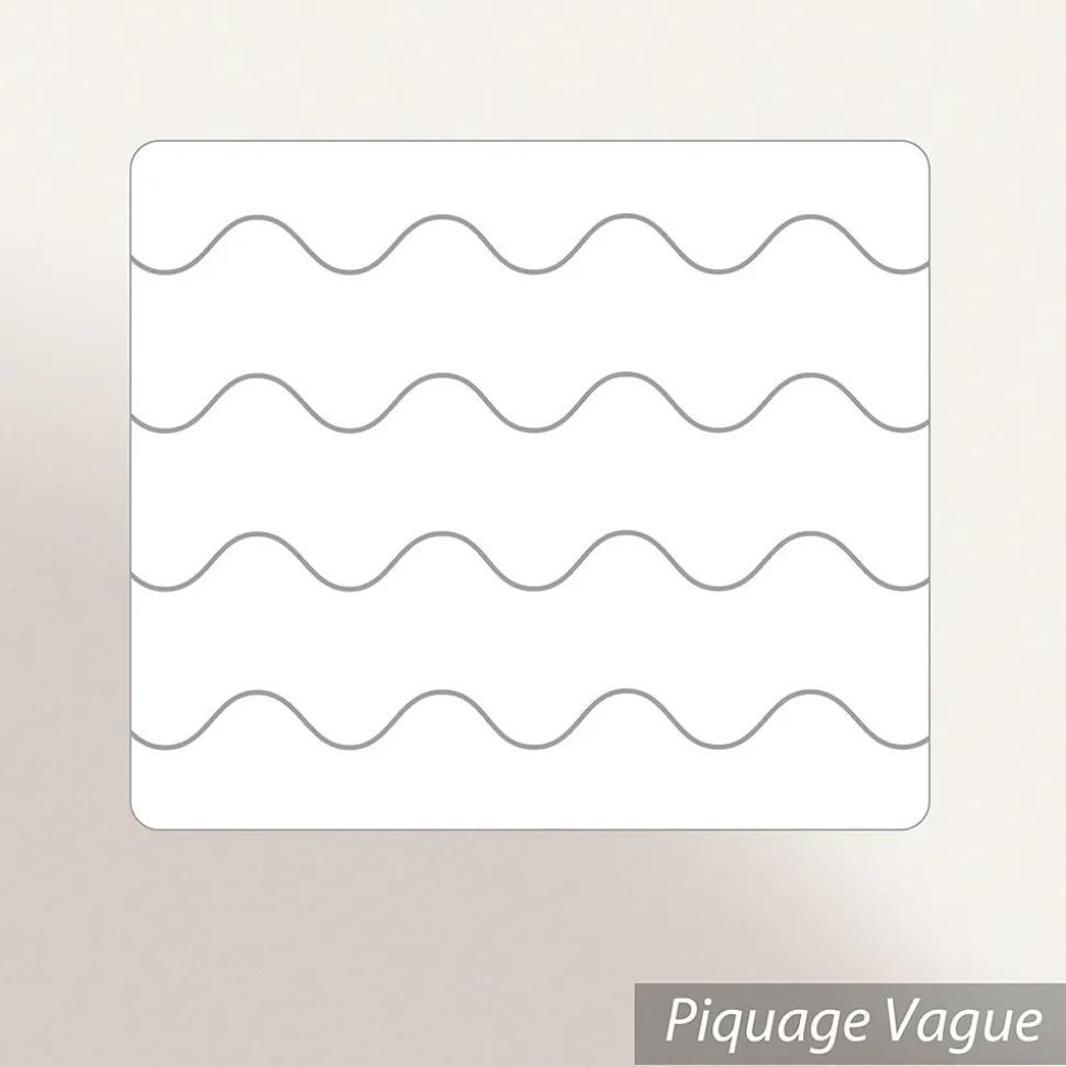 Couette 4 saisons 200x200 cm HARMONIE garnissage fibre polyester 450g/m2