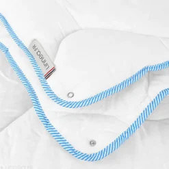 Couette 4 saisons 240x220 cm HARMONIE garnissage fibre polyester 450g/m2