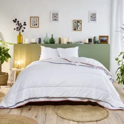 Couette 4 saisons 200x200cm 3 couettes en 1