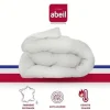 Couette anti-acariens - 220 x 240 cm - Chaude - 400 g/m² 2 personnes - Blanc - ABEIL