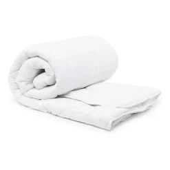 Couette bébé tempérée 80x120 cm coton percale anti-acariens 300 grs