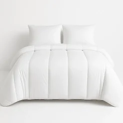 Couette Blanche A Bouillir - Mi-Saison - 2 personnes - 13012