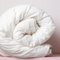 Couette blanche chaude à bouillir 220x240 cm 340 grs