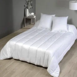 Couette blanche 240x260 cm toutes saisons 400 gr/m² Made in France