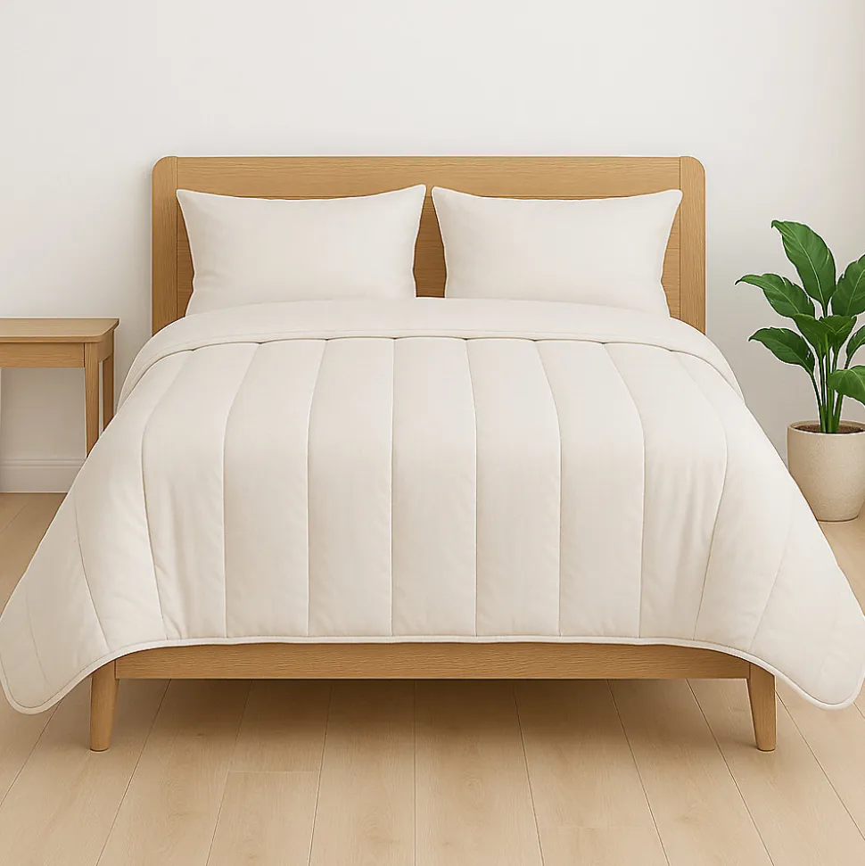 Couette chaude Coton - 1 ou 2 personnes 200 x 200 - 13107