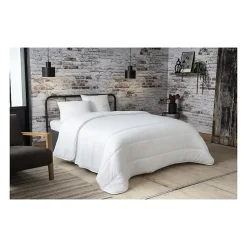 Couette chaude 400gr/m² Douceur Auvergnate - 140 x 200 cm - 1 personne - ABEIL