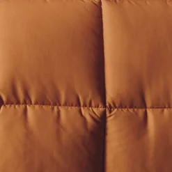 Couette chaude microfibre bicolore 400 gr/m2 (240x260 cm - Cuivre)