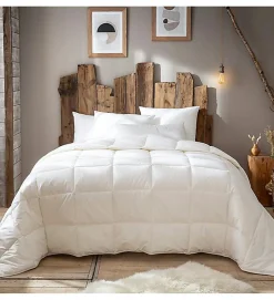 Couette chaude 140x200 cm Abeil Prestige Quallofil Allerban 350g/m2
