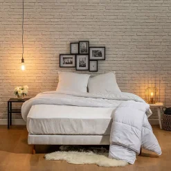 Couette Chaude 240x260cm LA SEGMENTABLE