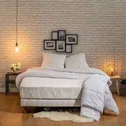 Couette Chaude 220x240cm LA SEGMENTABLE