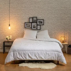 Couette Chaude 220x240cm LA SEGMENTABLE