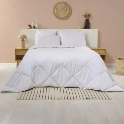 Couette Chaude 200x200cm LAVABLE À 95 C