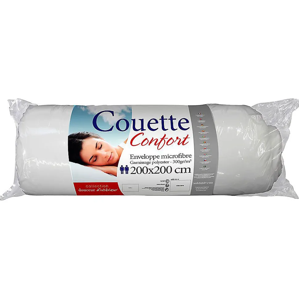 Couette Confort - Douceur d'Intérieur - Couette 220 x 240