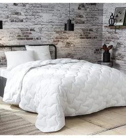 Couette de lit Douceur Absolue blanc ABEIL Dimension - 200x200, Grammage - 200 g/m2