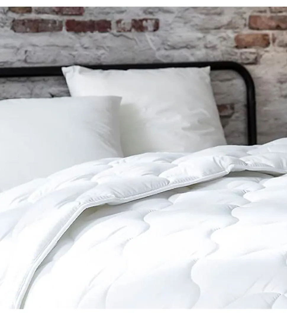 Couette de lit Douceur Absolue blanc ABEIL Dimension - 200x200, Grammage - 200 g/m2