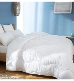 Couette de lit premium tempérée 350g blanc Aerelle soft flex ABEIL Dimension - 200x200