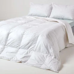 Couette de Luxe tempérée printemps/été en duvet de canard 9 Tog - 260 x 220 cm - HOMESCAPES