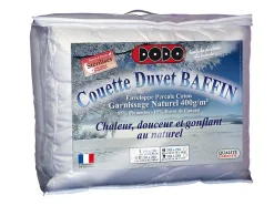 Couette DODO Naturelle Duvet - 240x260 cm - BAFFIN