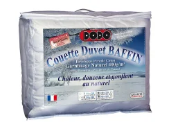 Couette DODO Naturelle Duvet - 220x240 cm - BAFFIN