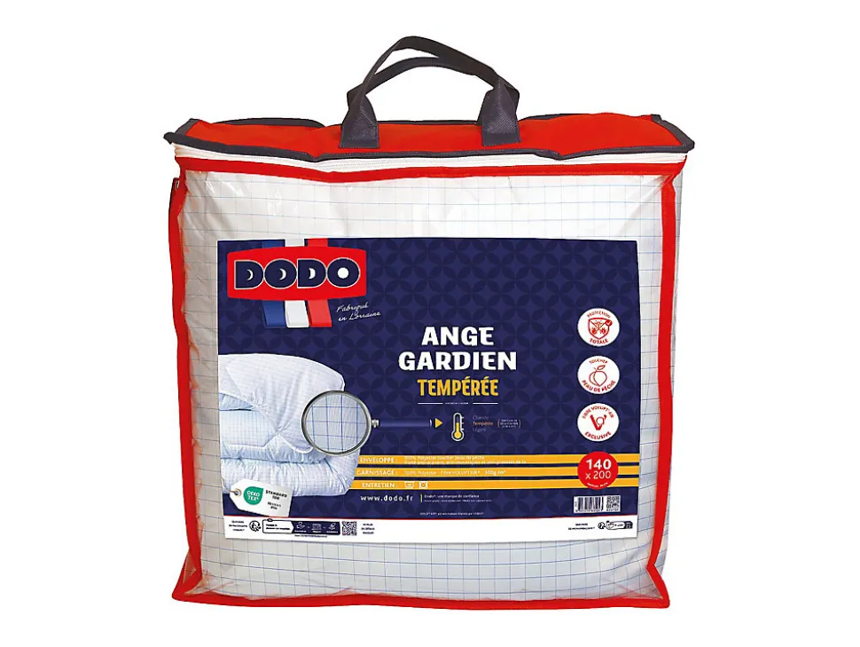 Couette DODO protection totale anti acariens - 140 x 200 cm