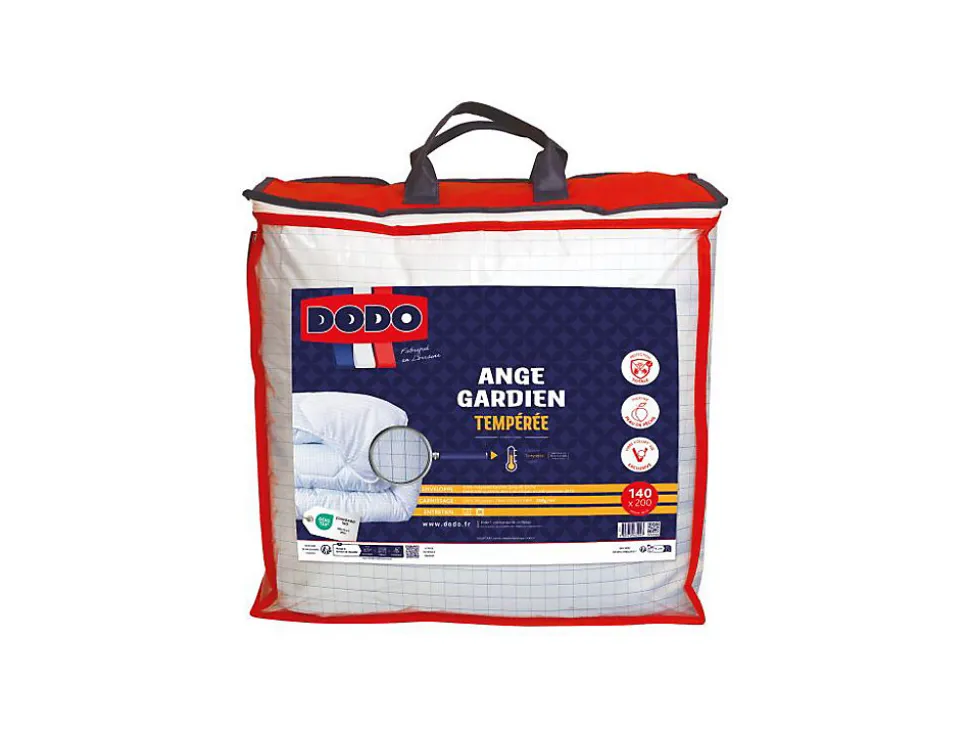 Couette DODO protection totale anti acariens - 140 x 200 cm
