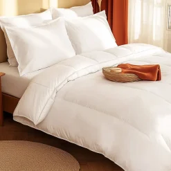 Couette d'été en microfibre - Légère - 180 g/m² 240x220 cm COURCHEVEL LIGHT