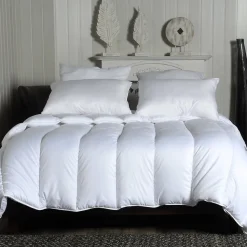 Couette d'été en microfibre - Légère - 180 g/m² 240x220 cm COURCHEVEL LIGHT