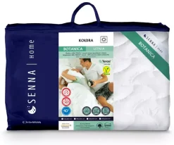 Couette d'été 200x220 BOTANICA Blanc Senna Home