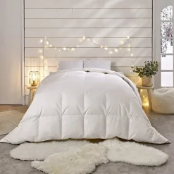 Couette Duvet Chaude 220x240cm 90% DUVET DE CANARD