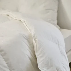 Couette Duvet Été Légère 200x200cm 90% DUVET DE CANARD
