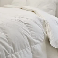 Couette Duvet Été Légère 240x260cm 90% DUVET DE CANARD