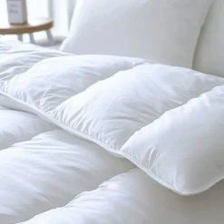 Couette en microfibre - Chaude - 400 g/m² 140x200 cm COURCHEVEL