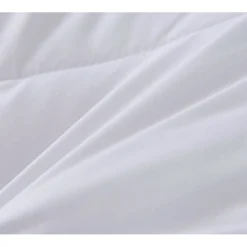 Couette en microfibre 200X200cm Blanche Herzberg HG22067WD