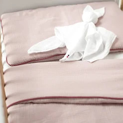 Couette et oreiller prêt à dormir Jeanne